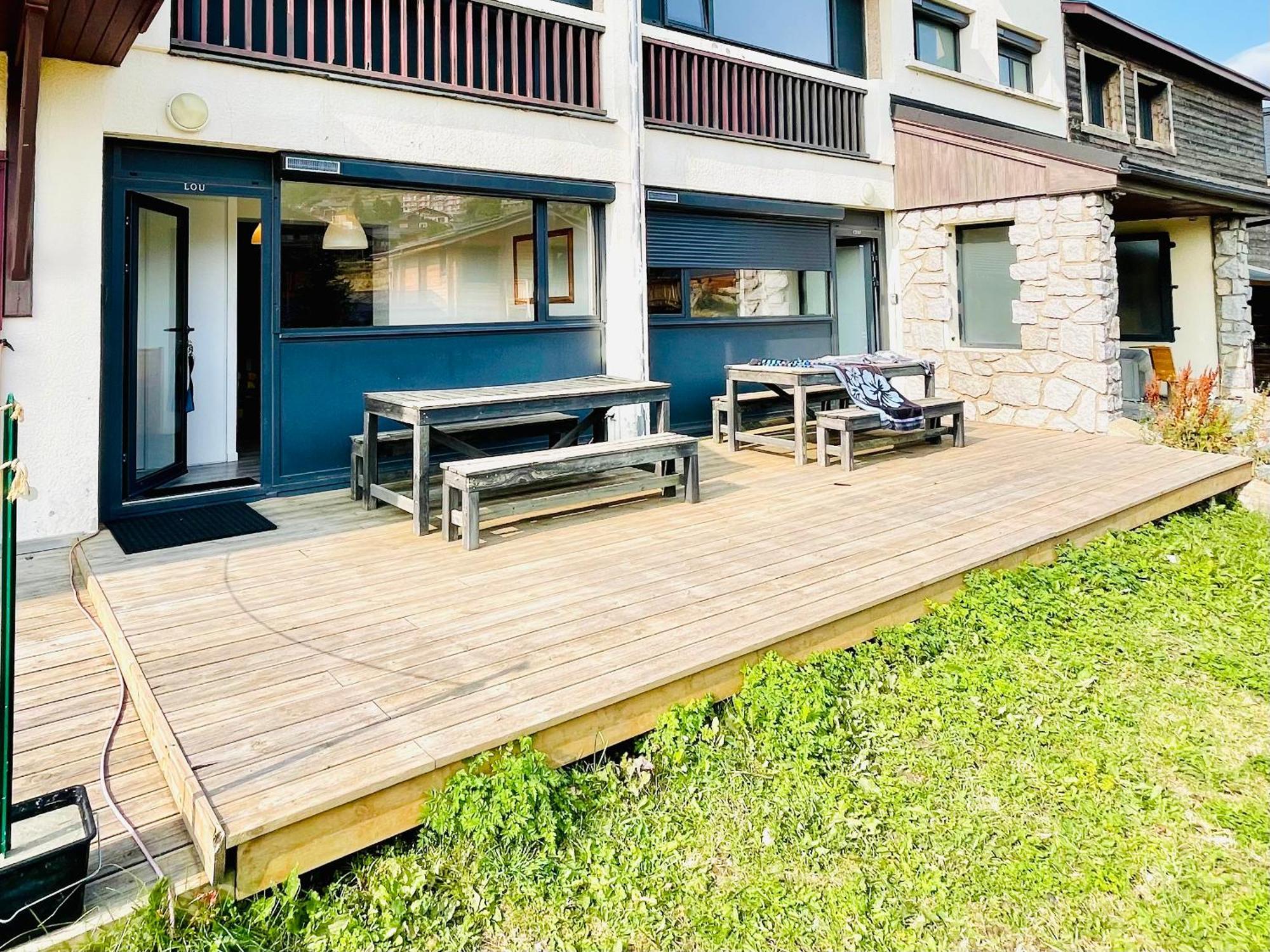 Residence Le Clos Saint-Savin Font-Romeu-Odeillo-Via Exterior foto
