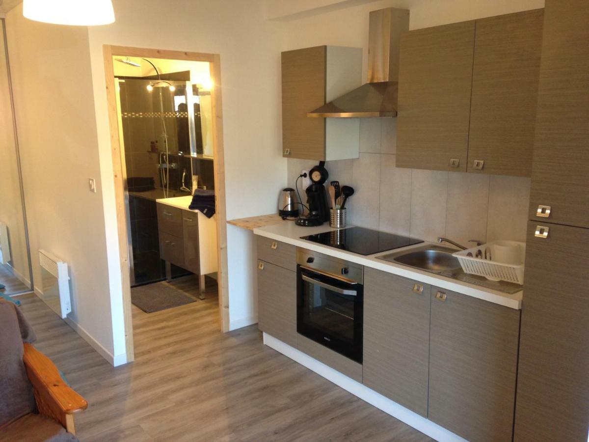 Residence Le Clos Saint-Savin Font-Romeu-Odeillo-Via Exterior foto