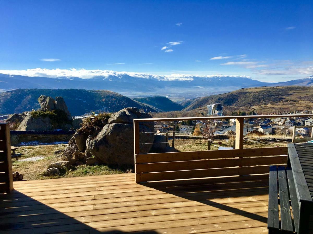Residence Le Clos Saint-Savin Font-Romeu-Odeillo-Via Exterior foto